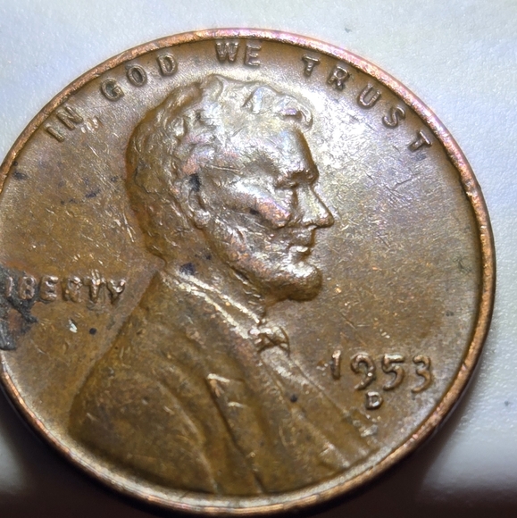 1951 D Wheat Penny Error (Letter L In Liberty Is On Rim) - Picture 5 of 5